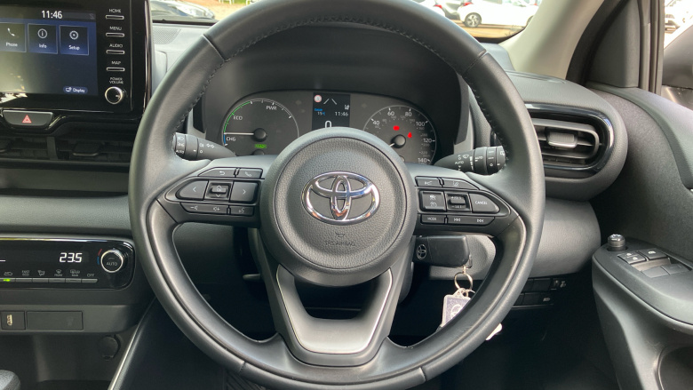 Toyota Yaris 1.5 Hybrid Icon 5dr CVT Hybrid Hatchback